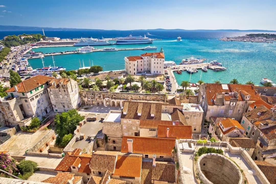 Apartament House "Anno 1881"-Center Of Split Zewnętrze zdjęcie