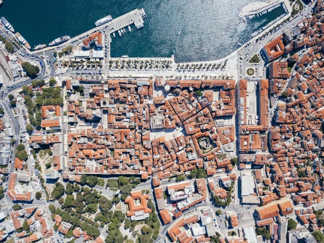Apartament House "Anno 1881"-Center Of Split Zewnętrze zdjęcie